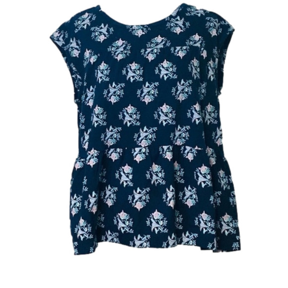 Style & Co Tiered Tank. Size: M - Picture 5 of 7